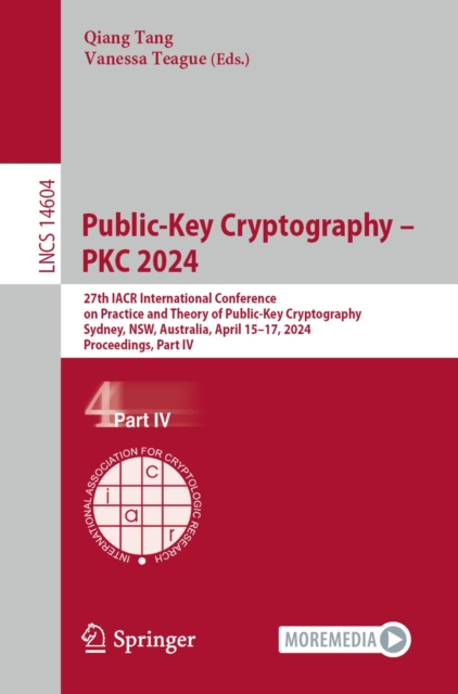 Public-Key Cryptography - PKC 2024