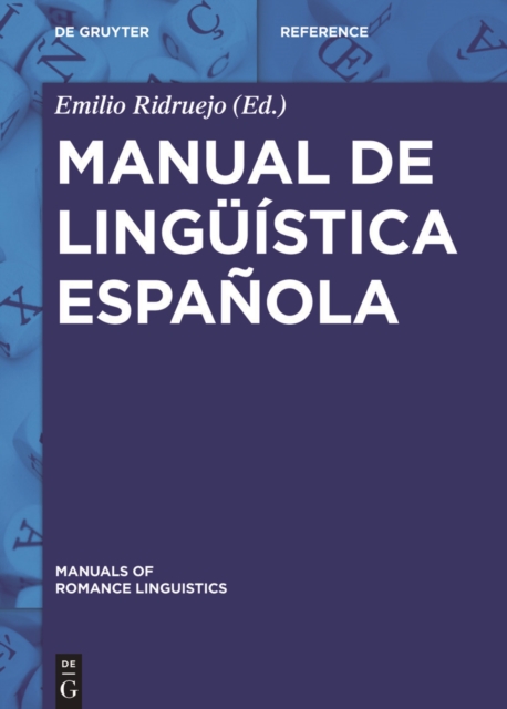 Manual de lingüística española