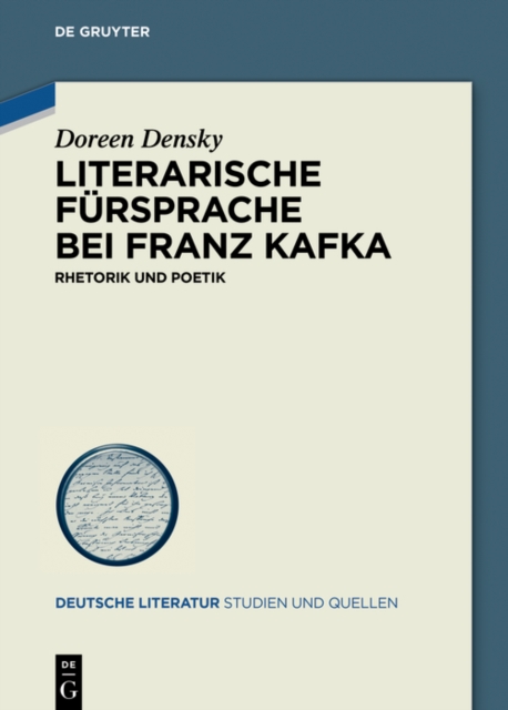 Literarische Fürsprache bei Franz Kafka
