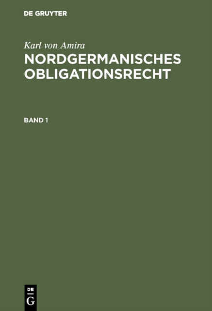 Nordgermanisches Obligationsrecht