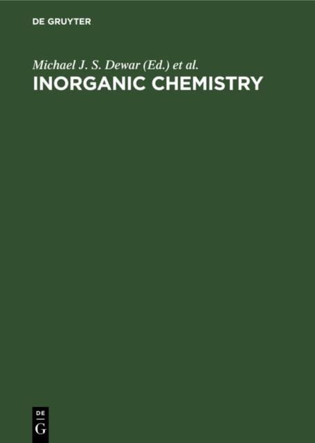 Inorganic Chemistry