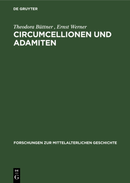 Circumcellionen und Adamiten