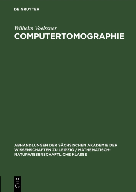 Computertomographie