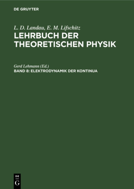 Elektrodynamik der Kontinua