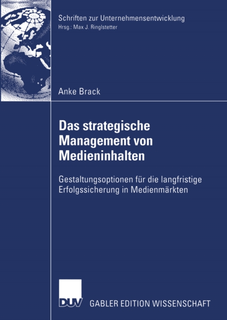 Das strategische Management von Medieninhalten