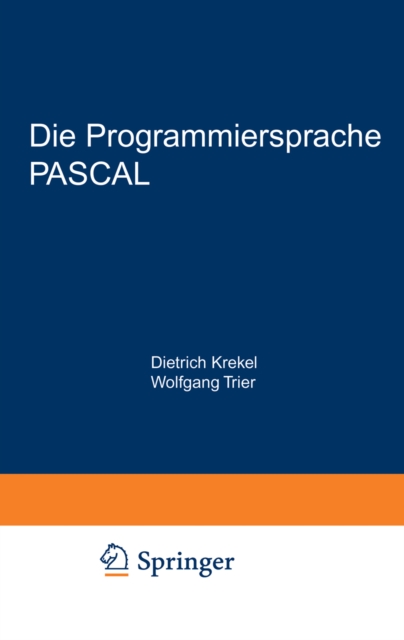 Die Programmiersprache PASCAL