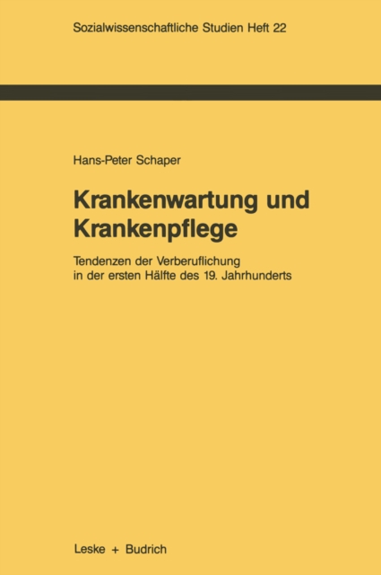 Krankenwartung und Krankenpflege