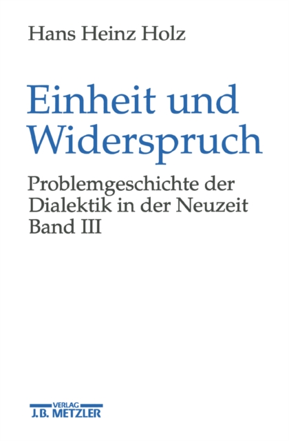 Einheit und Widerspruch
