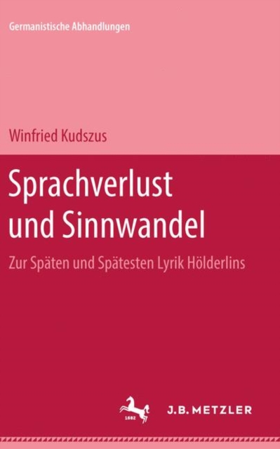 Sprachverlust und Sinnwandel