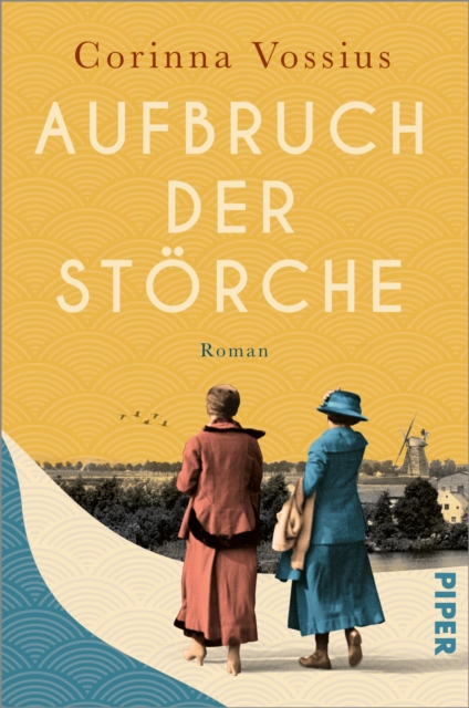 Aufbruch der Störche