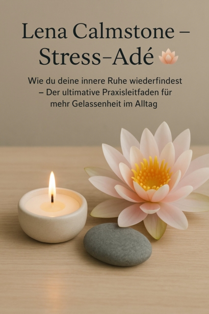 Stress ade: Wie du deine innere Ruhe wiederfindest Der ultimative Praxisleitfaden fur mehr Gelassenheit im Alltag