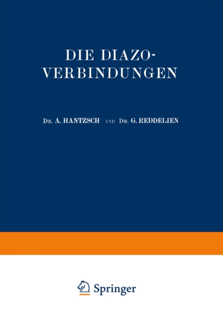 Die Diazoverbindungen