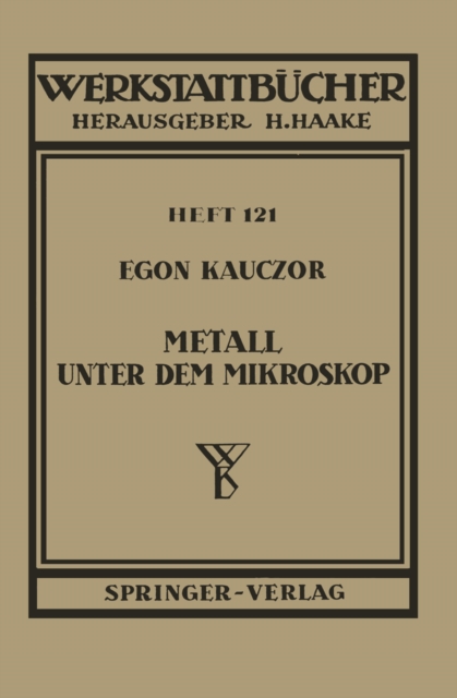 Metall unter dem Mikroskop