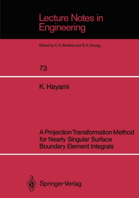 Projection Transformation Method for Nearly Singular Surface Boundary Element Integrals