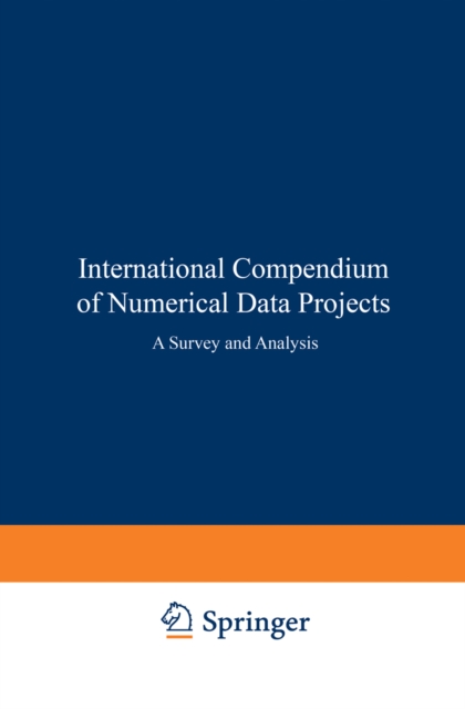 International Compendium of Numerical Data Projects