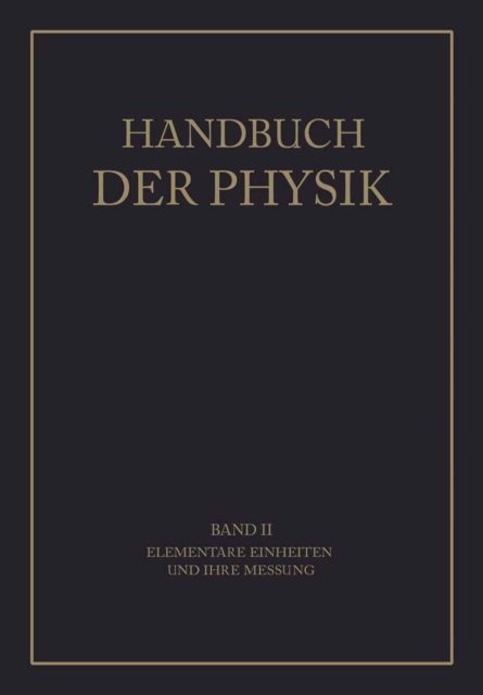 Elementare Einheiten und Ihre Messung