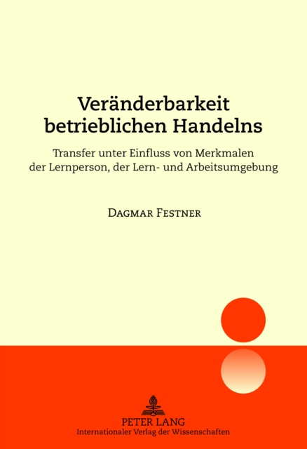 Veraenderbarkeit betrieblichen Handelns