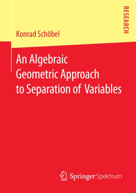 Algebraic Geometric Approach to Separation of Variables