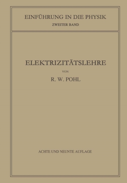 Einführung in die Elektrizitätslehre