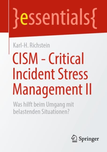 CISM - Critical Incident Stress Management II