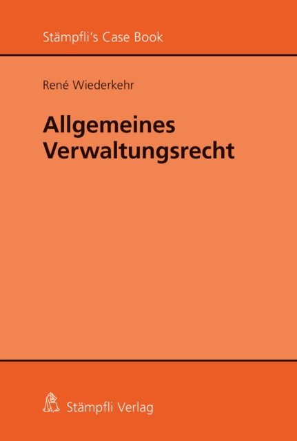 Allgemeines Verwaltungsrecht