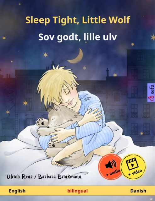Sleep Tight, Little Wolf - Sov godt, lille ulv (English - Danish)