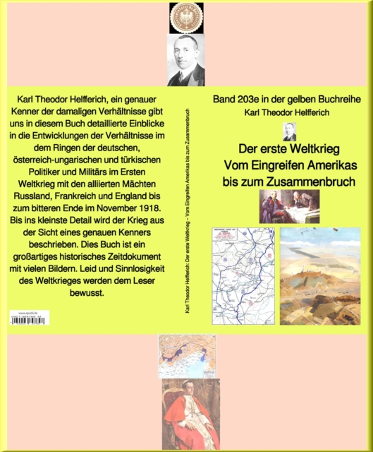 Weltkrieg  – Vom Engreifen Amerikas bis zum Zusammenbruch – Band 203e in der gelben Buchreihe – bei Jürgen Ruszkowski