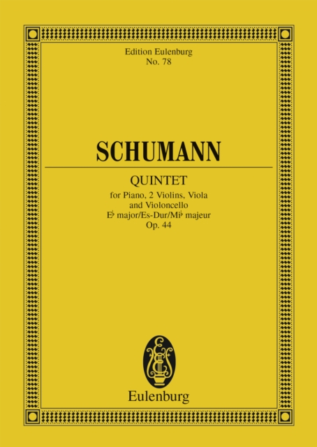 Piano Quintet Eb major