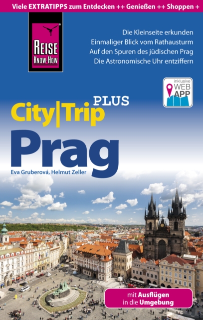 Reise Know-How CityTrip PLUS Prag mit Ausflügen in die Umgebung