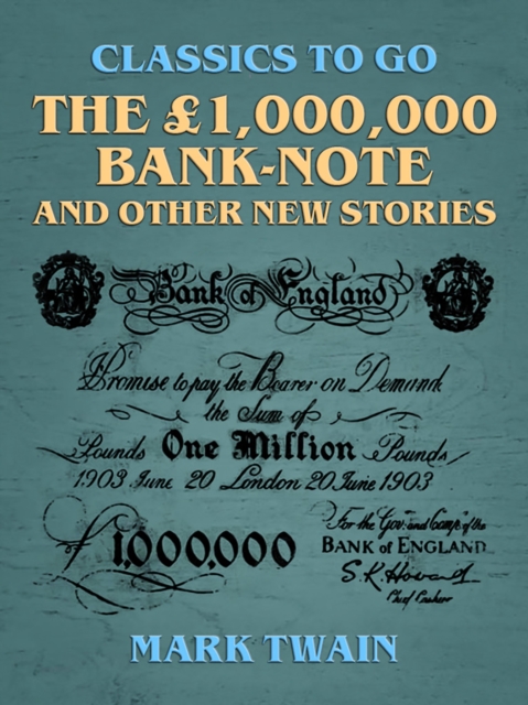 GBP1,000,000 bank-note, and other new stories