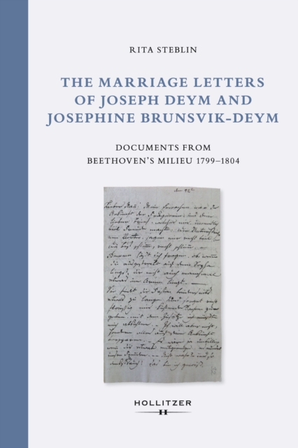 Marriage Letters of Joseph Deym and Josephine Brunsvik-Deym