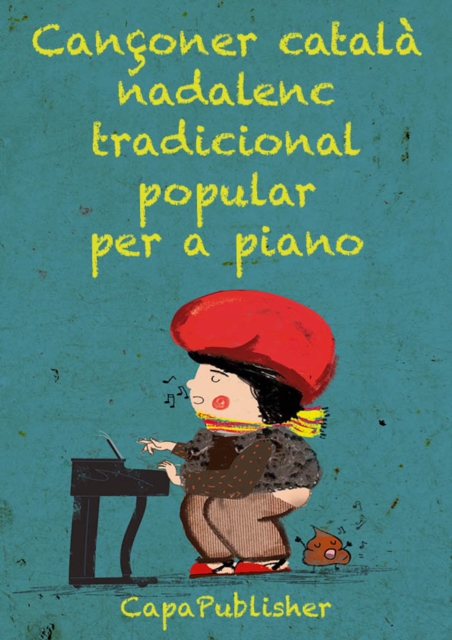 Canconer catala nadalenc popular tradicional per a piano