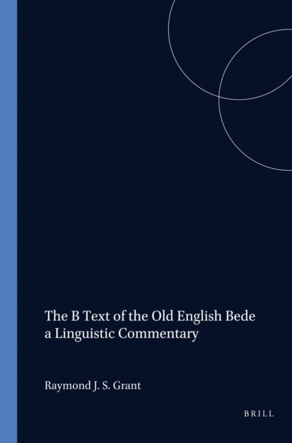 B Text of the Old English Bede
