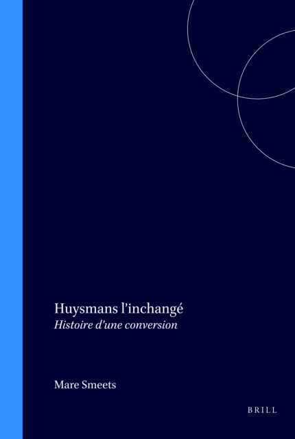 Huysmans l'inchange