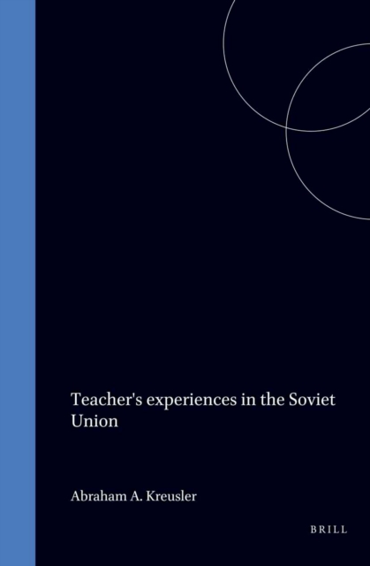 Teacher's experiences in the Soviet Union