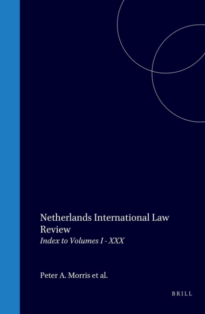 Netherlands International Law Review