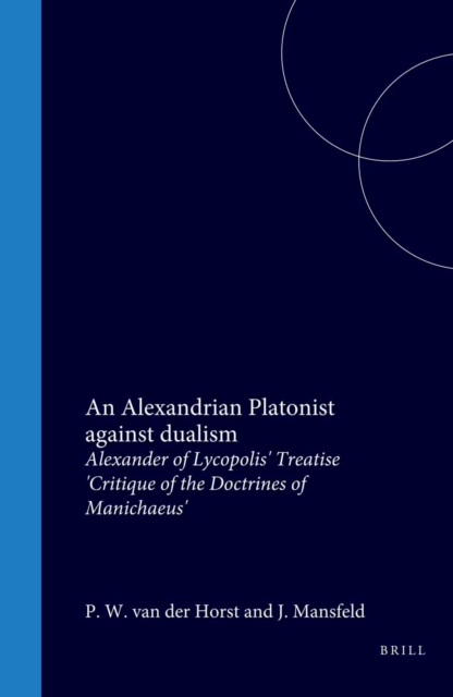 Alexandrian Platonist against dualism