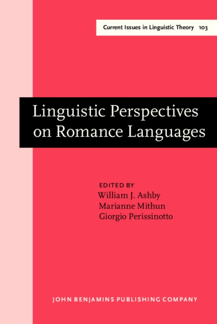 Linguistic Perspectives on Romance Languages