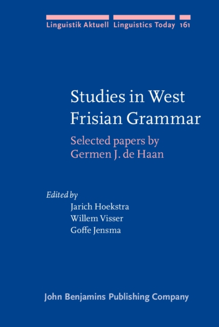 Studies in West Frisian Grammar