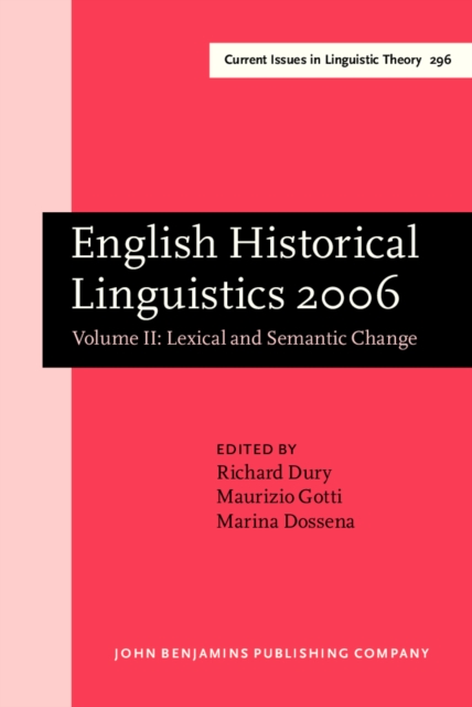English Historical Linguistics 2006
