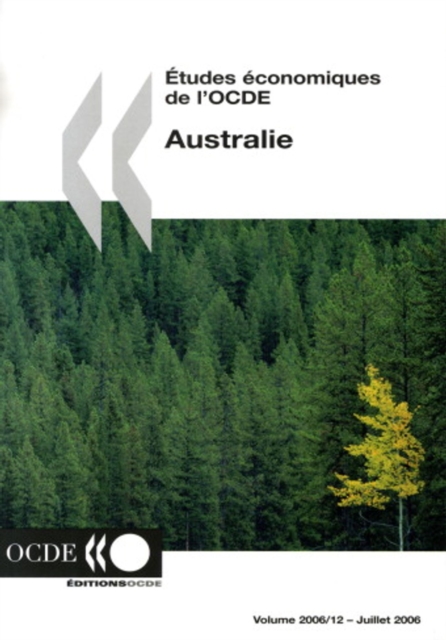 Etudes economiques de l'OCDE : Australie 2006