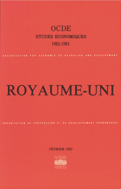 Etudes economiques de l'OCDE : Royaume-Uni 1983