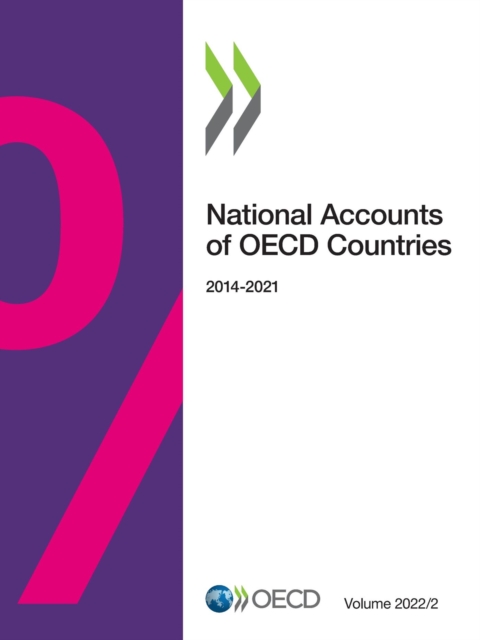 National Accounts of OECD Countries, Volume 2022 Issue 2