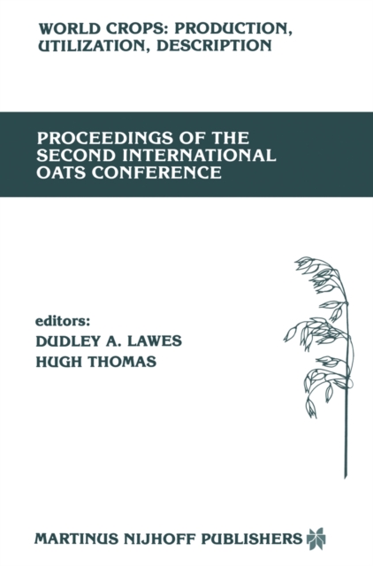 Proceedings of the Second International Oats Conference