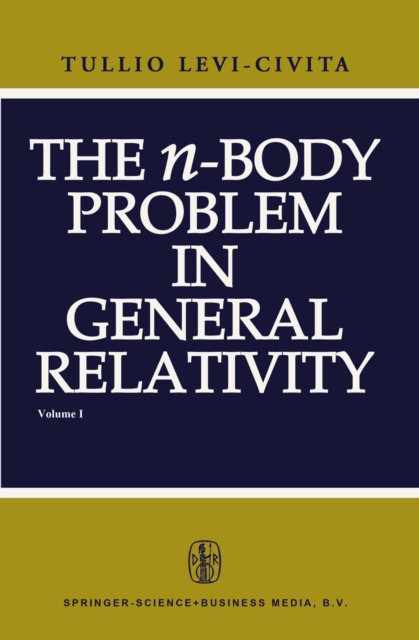 n-Body Problem in General Relativity