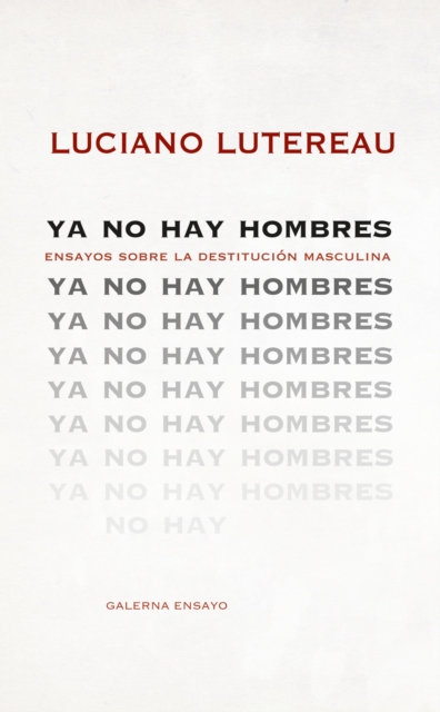 Ya no hay hombres