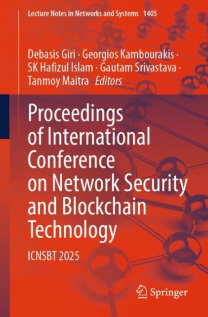Proceedings of International Conference on Network Security and Blockchain Technology