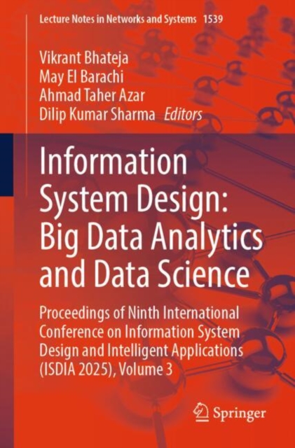 Information System Design: Big Data Analytics and Data Science
