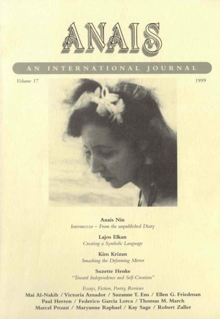 ANAIS: An International Journal, Vol. 17