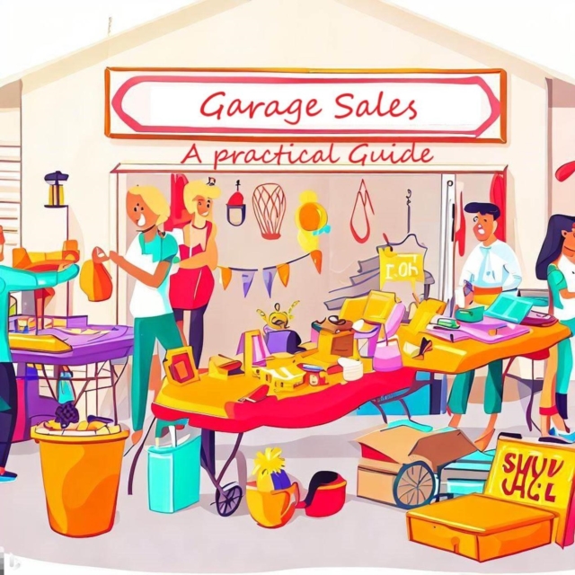 Garage Sales: A Practical Guide